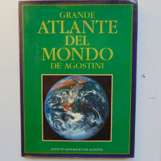 GRANDE ATLANTE DEL MONDO DE AGOSTINI ANUL 1995