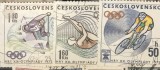 (CEHOSLOVACIA 1 ) Timbre serii Straine sport