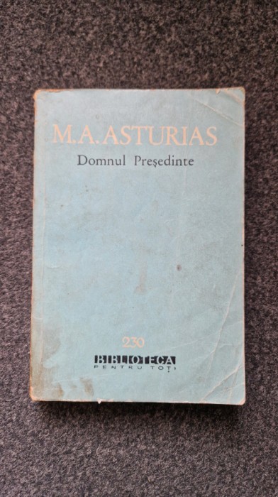 DOMNULE PRESEDINTE - Asturias (BPT)
