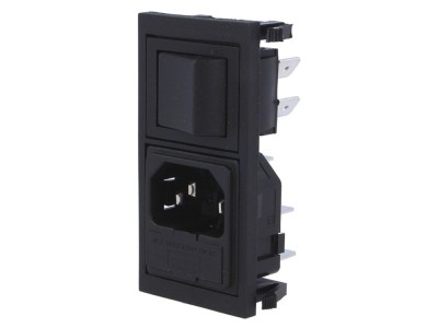Conector alimentare AC 10A 250V foto