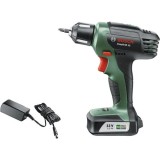Masina de gaurit &amp; insurubat cu acumulator Bosch EasyDrill 12, 700rpm, 12V