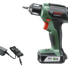 Masina de gaurit & insurubat cu acumulator Bosch EasyDrill 12, 700rpm, 12V