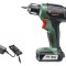 Masina de gaurit &amp; insurubat cu acumulator Bosch EasyDrill 12, 700rpm, 12V