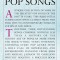 The Library of Pop Songs