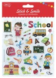 Stickere - Stick and Smile - School | Daco