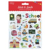Stickere - Stick and Smile - School | Daco