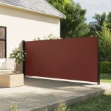 Gossi copertina laterala retractabila, maro, 180x500 cm