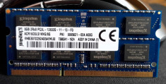 Memorie KINGSTON sodimm 8Gb DDR3 1600MHz PC3L-12800S, 1.35V - acr16d3ls1kng/8g foto