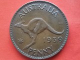 AUSTRALIA-1 PENNY 1939
