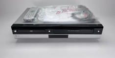 Combo DVD - Video VHS recorder LG nou