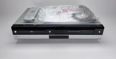 Combo DVD - Video VHS recorder LG nou foto