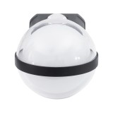 Aplica Nisa LED 13W 6000K IP65, negru, Erste