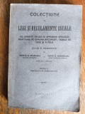 Colectiune de legi si regulamente usuale, Comuna Bucuresti 1915 / R8P1S, Alta editura
