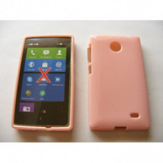 HUSA SILICON TPU NOKIA X NORMANDY ROZ