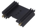 Radiator Extrudat TO220/TO3P Negru 38.1x45x12.7mm
