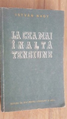 La cea mai inalta tensiune- Istvan Nagy foto