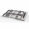 Plita Incorporabila Gaz Inox 6.35 KW 4 Arzatoare 60x50cm Zilan ZLN1525