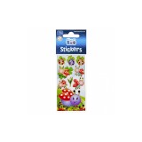 Sticker buburuze pentru copii,dimensiuni diferite,7-8 bucati set