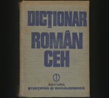 Cumpara ieftin DICȚIONAR ROM&Acirc;N-CEH - EDITURA ȘTIINȚIFICĂ