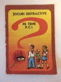 JOCURI DISTRACTIVE PE TEME P.C.I./FORMAT MIC/ANII 80