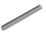 Profil aluminiu &icirc;ncastrat pentru LED natural 1m