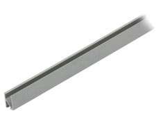 Profil aluminiu incastrat pentru LED natural 1m foto