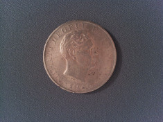 Moneda argint Romania 100.000 lei 1946 foto