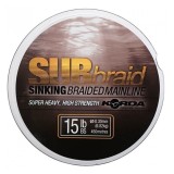 Fir Textil Korda SUBbraid Sinking Braid Mainline, 450m (Diametru fir: 0.30 mm)