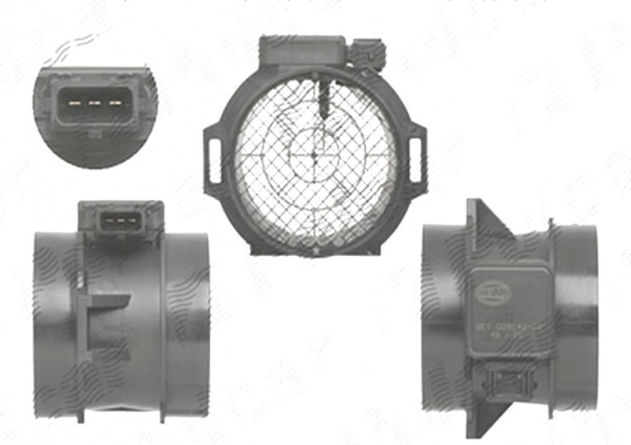 Senzor viteza aer Hella, Bmw Seria 3 (E46), 1997-2005 Seria 5 (E39), 1995-2004, Seria 7 (E38), 1994-2001, Z3 (E36), Hyundai Sonata Iv (Ef), 03.1998-1