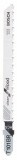 Bosch Set 3 panze fierastrau vertical T 101 BR Clean for Wood, 100mm