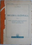 Mecanica Rationala Vol. II - G.K. Suslov (Anticariat, Coperta Uzata) Carte Tehnica