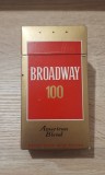 Pachet PLIN cu tigari BROADWAY anii 1980- ISRAEL