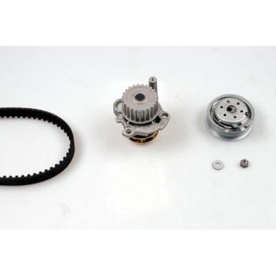 Kit distributie + pompa apa Seat Alhambra, Cordoba, Ibiza III; Skoda Fabia I, Octavia I, Superb I; VW Bora I, Caddy III, Golf IV Motor 2.0, dinti foto