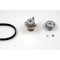 Kit distributie + pompa apa Seat Alhambra, Cordoba, Ibiza III; Skoda Fabia I, Octavia I, Superb I; VW Bora I, Caddy III, Golf IV Motor 2.0, dinti