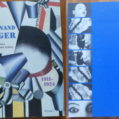 Fernand Leger ; Ritmul vietii moderne , 1911 - 1924 , 1994 , album de arta