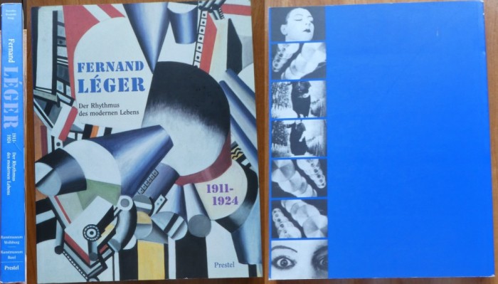 Fernand Leger ; Ritmul vietii moderne , 1911 - 1924 , 1994 , album de arta