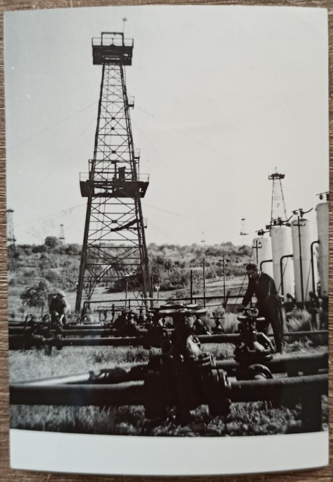 Schela de petrol Boldesti// fotografie de presa
