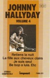 Johnny Hallyday - Volume 4, Caseta audio