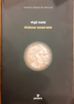 Dictionar roman latin foto