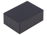 Carcasă Universală ABS Neagră 36mm x 50mm x 20mm, MASZCZYK