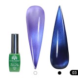Cumpara ieftin Ojă Semipermanentă Neon Party Cat Eye Global Fashion 8ml 003: Unghii Neon Vibrante, Efect 3D, Durată 3 Săptăm&acirc;ni