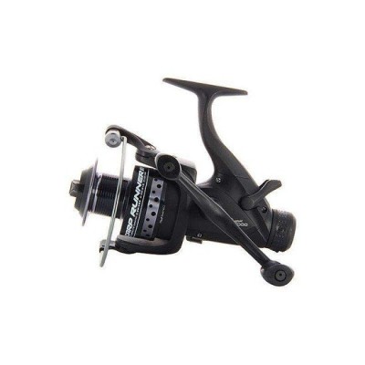 Mulineta NGT Dynamic 4000 Deluxe Feeder Runner cu Baitrunner 10 Rulm foto