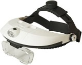 Cumpara ieftin Casca cu Lupa si LED Detasabil, 5 Lentile de schimb