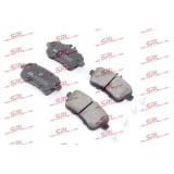 Placute frana Mercedes Gl-Class (X166), Gle (W166), Gle Coupe (C292), Gls (X166), M-Class (W166), punte spate, pregatit pentru senzor uzura; SRLine
