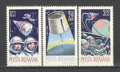 Romania.1965 Cosmonautica YR.336 foto