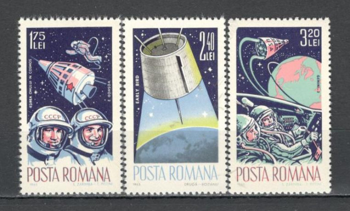 Romania.1965 Cosmonautica YR.336