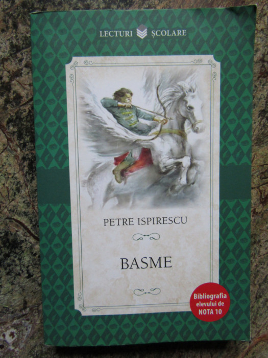 BASME - PETRE ISPIRESCU