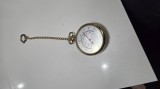 Termometru vintage stil ceas de buzunar