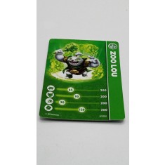 Skylanders Zou Lou - card