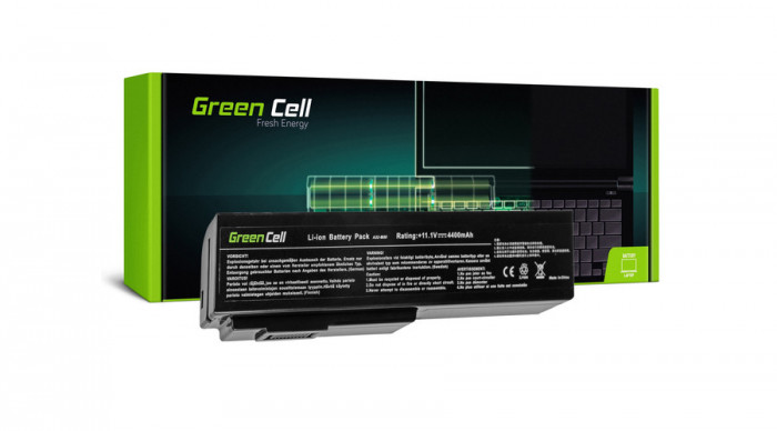 Green Cell Baterie laptop Asus G50 G51 G60 M50 M50V N53 N53SV N61 N61VG N61JV